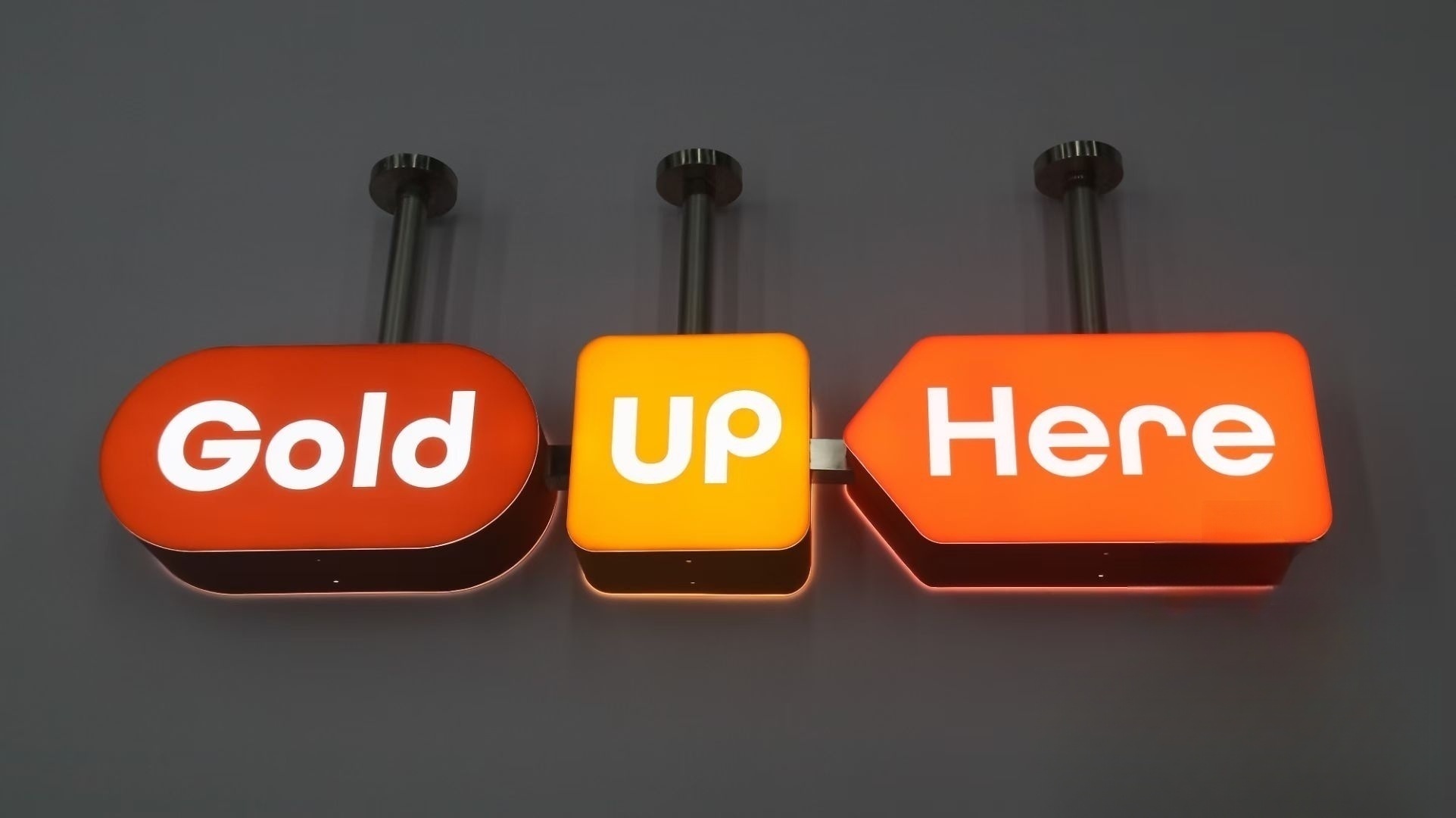 Custom LED Light Box Display for Storefront Branding
